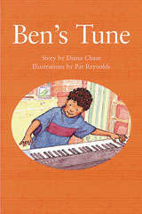 Book cover of Ben's Tune (Rigby PM Collection Ruby (Levels 27-28), Fountas & Pinnell Select Collections Grade 3 Level Q)