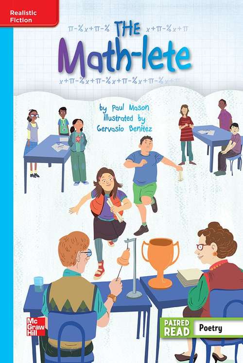 Book cover of The Math-lete [On Level, Grade 4]