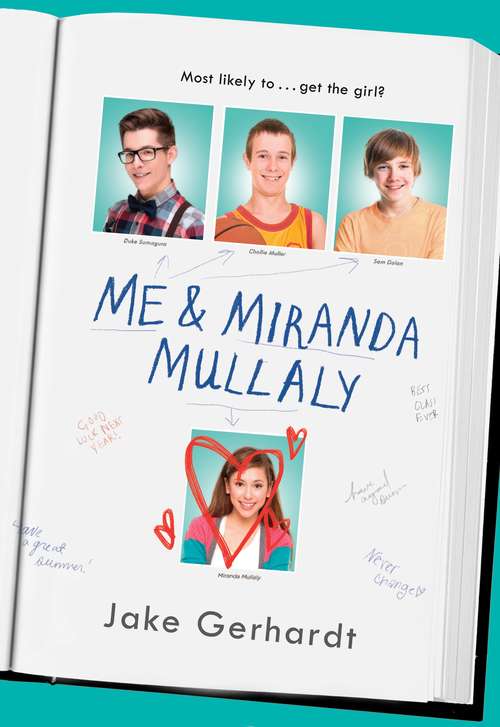 Book cover of Me and Miranda Mullaly