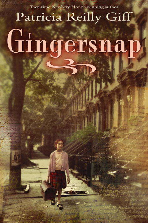 Book cover of Gingersnap