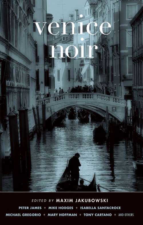Book cover of Venice Noir