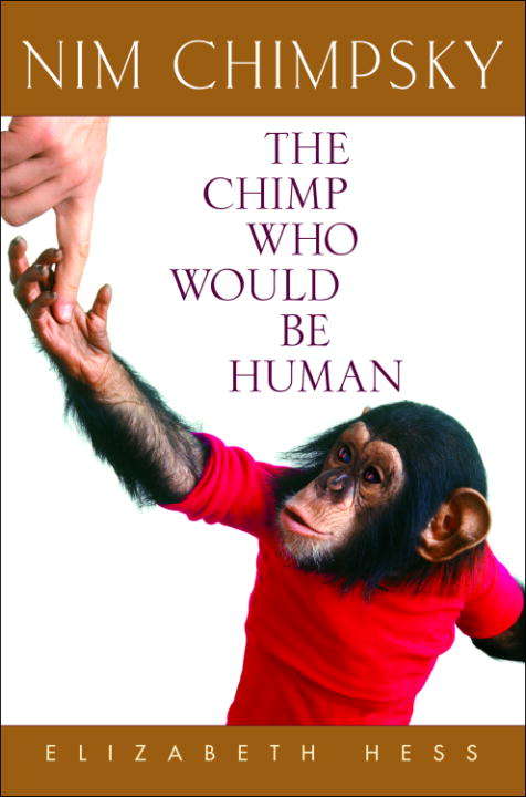 Book cover of Nim Chimpsky