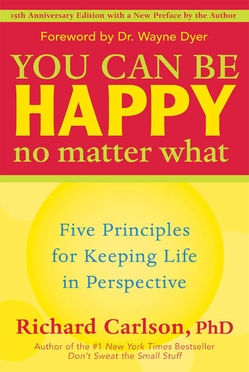 Book cover of You Can Be Happy No Matter What