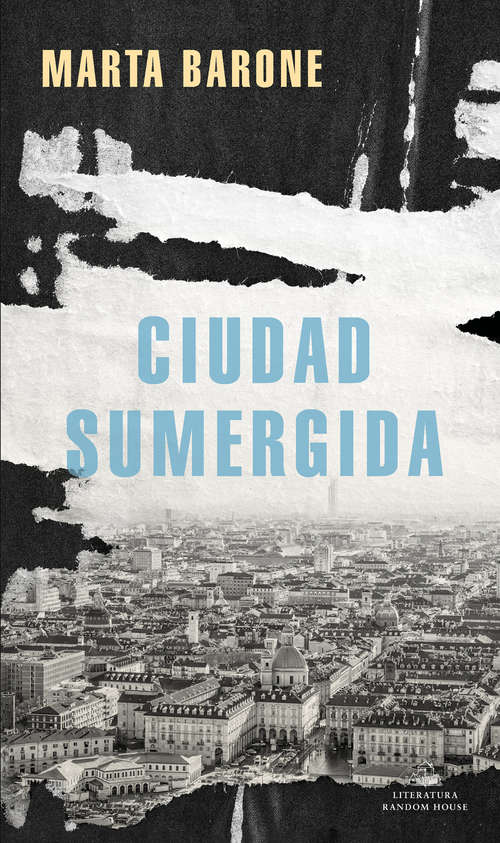 Book cover of Ciudad sumergida