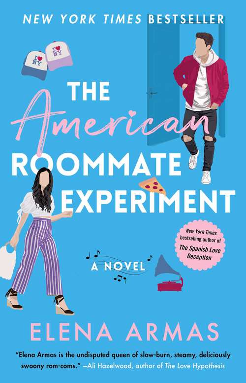 Book cover of The American Roommate Experiment