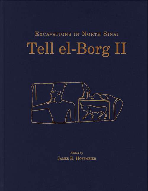 Book cover of Tell el-Borg II: Excavations in North Sinai