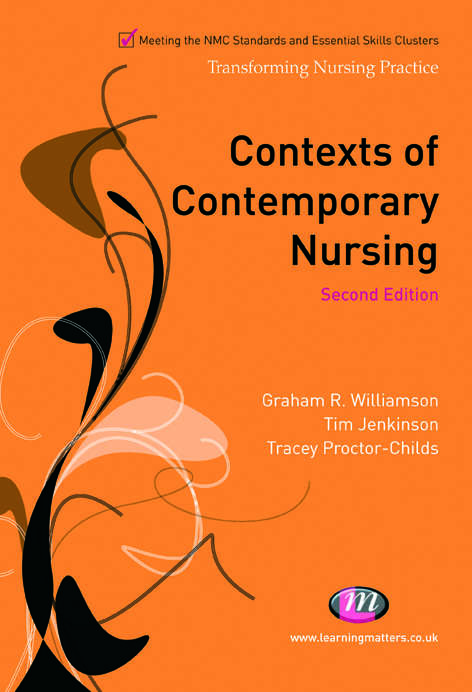 Book cover of Contexts of Contemporary Nursing (Transforming Nursing Practice Series)