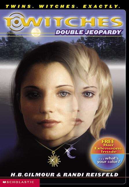 Book cover of Double Jeopardy (T.Witches #6)