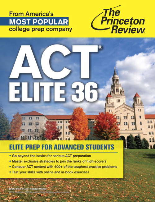 Book cover of ACT Elite 36