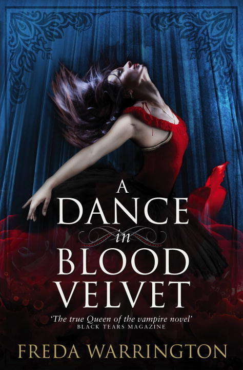 Book cover of A Dance in Blood Velvet