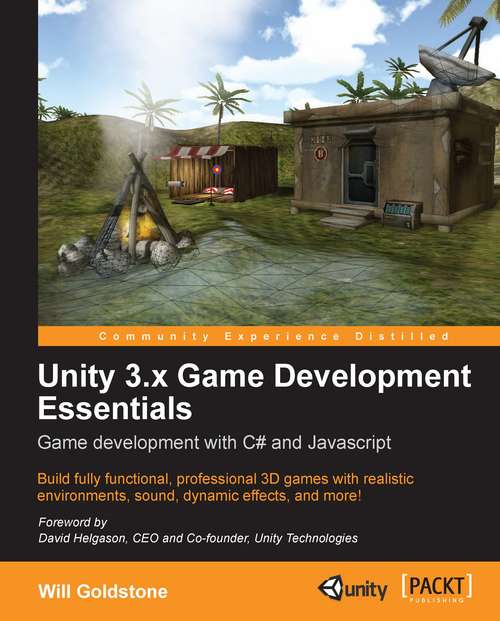 Book cover of Unity 3.x Game Development Essentials