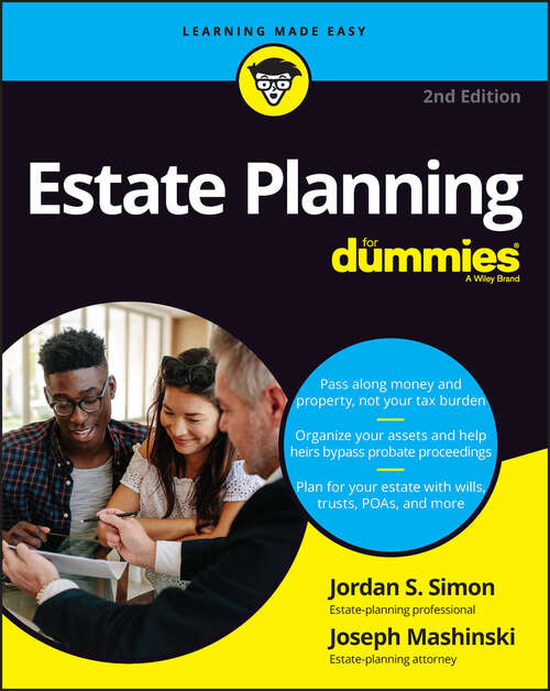 Book cover of Estate Planning For Dummies (2)