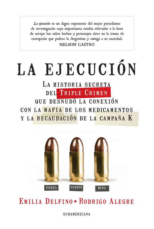 Book cover of EJECUCION, LA (EBOOK)
