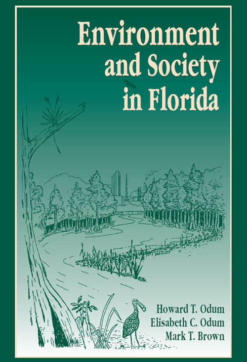 Book cover of Environment and Society in Florida