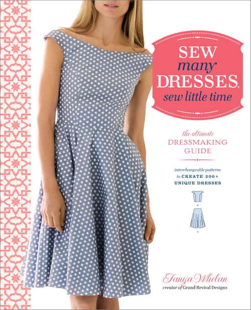 Book cover of Sew Many Dresses, Sew Little Time