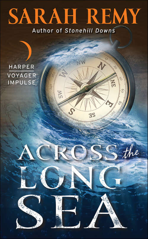 Book cover of Across the Long Sea (Bone Magic #2)