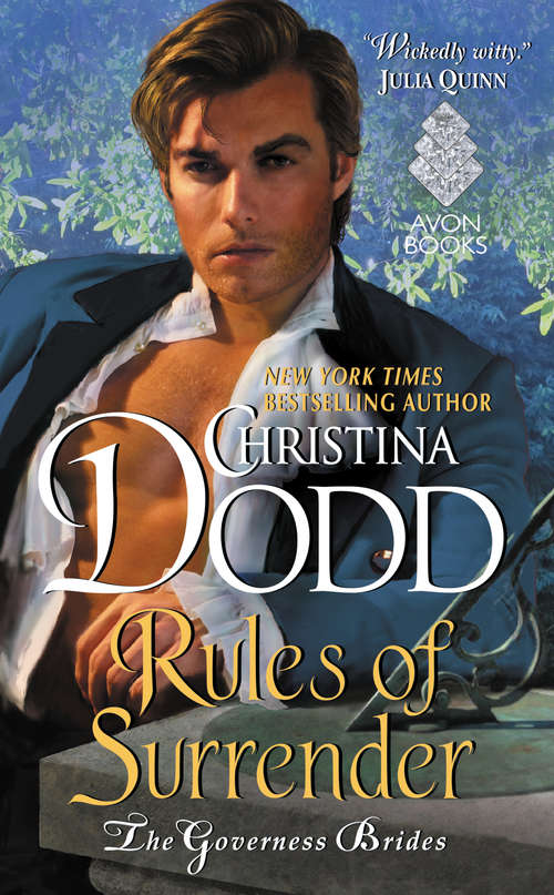 Book cover of Rules of Surrender: Governess Brides #2