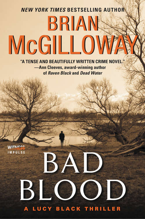 Book cover of Bad Blood: A Lucy Black Thriller