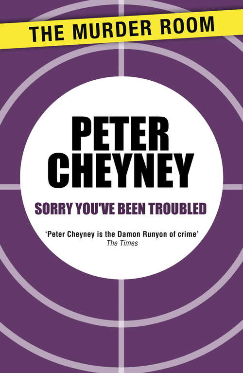 Sorry You've Been Troubled (Slim Callaghan)