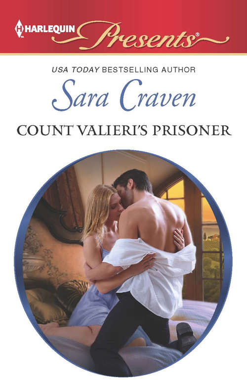 Book cover of Count Valieri's Prisoner