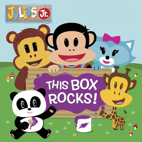 Book cover of This Box Rocks! (Julius Jr.)