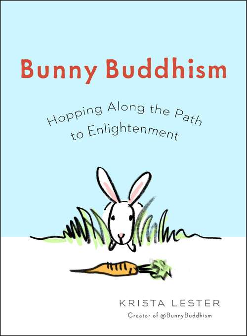 Book cover of Bunny Buddhism