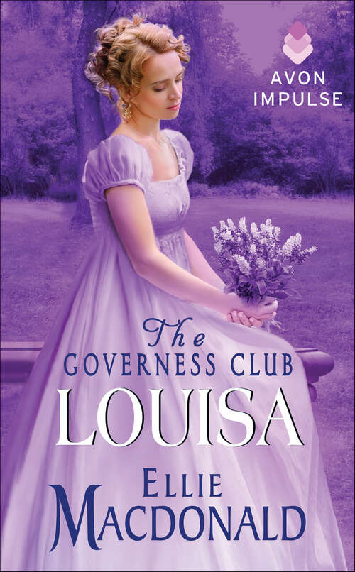 Book cover of The Governess Club: Louisa (The Governess Club #4)