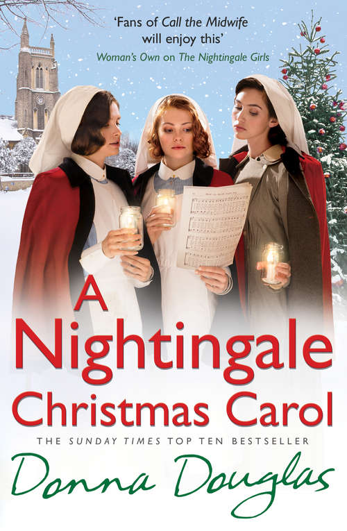 Book cover of A Nightingale Christmas Carol: (Nightingales 8) (Nightingales #8)