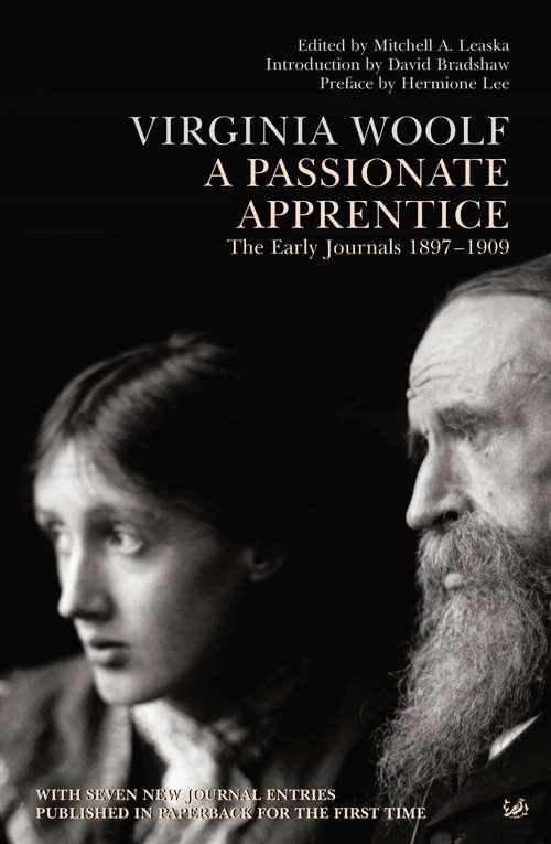 Book cover of A Passionate Apprentice: The Early Journals 1897-1909