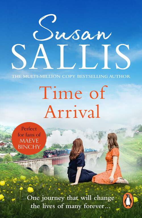 Book cover of Time Of Arrival: a fascinating, exciting novel building to an almighty climax from bestselling author Susan Sallis