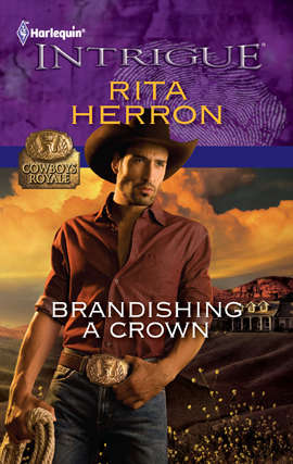 Book cover of Brandishing a Crown