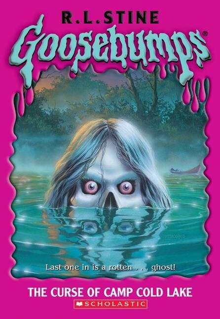 Book cover of The Curse of Camp Cold Lake (Goosebumps #56)