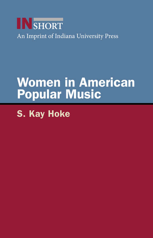 Book cover of Women in American Popular Music
