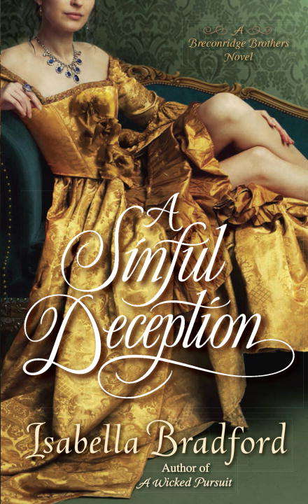 Book cover of A Sinful Deception