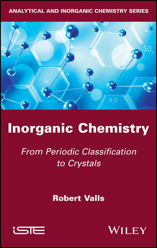 Book cover of Inorganic Chemistry: From Periodic Classification to Crystals