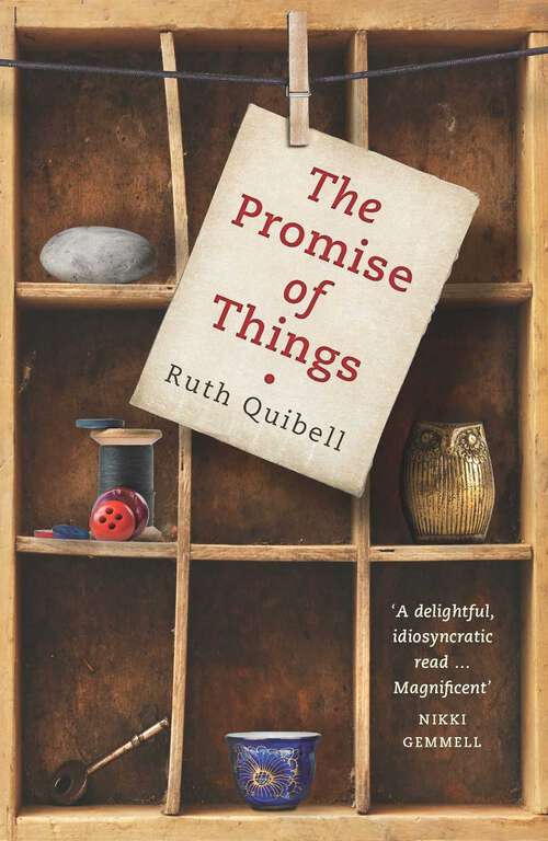 Book cover of Promise of Things