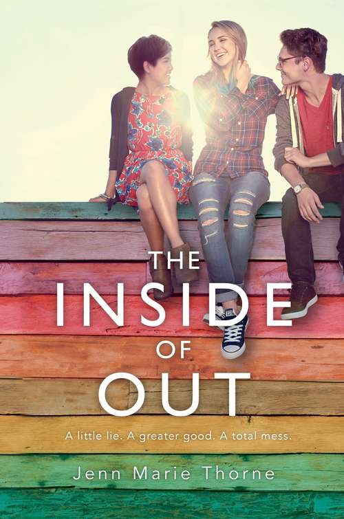 Book cover of The Inside of Out