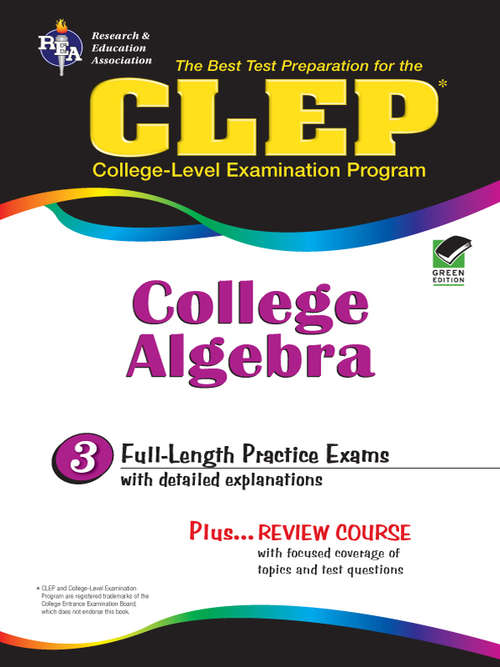 CLEP College Algebra