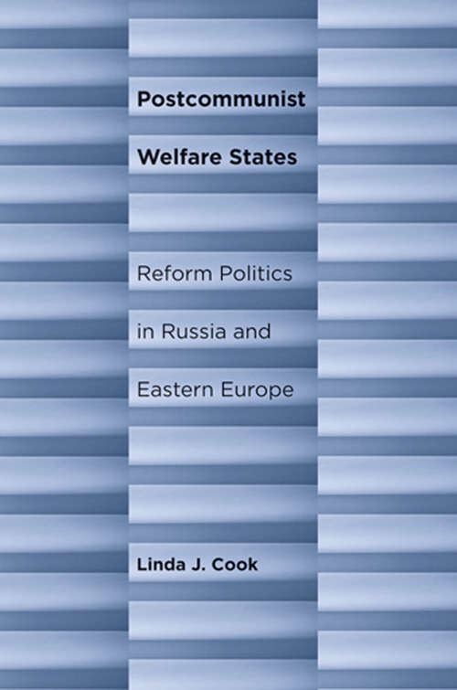 Book cover of Postcommunist Welfare States