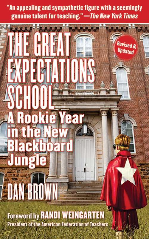 Book cover of The Great Expectations School