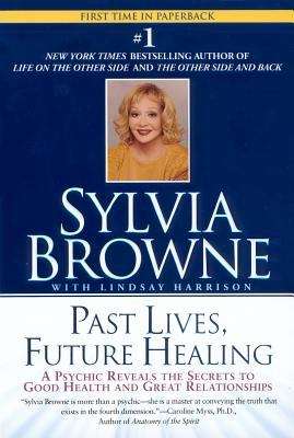 Book cover of Past Lives, Future Healing