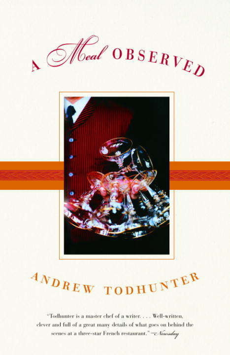 Book cover of A Meal Observed