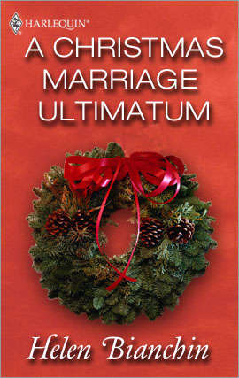 A Christmas Marriage Ultimatum