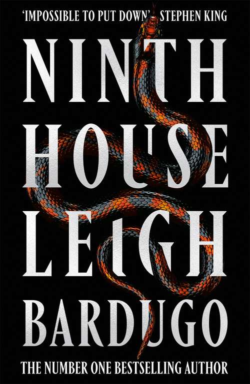 Book cover of Ninth House: By the author of Shadow and Bone – now a Netflix Original Series