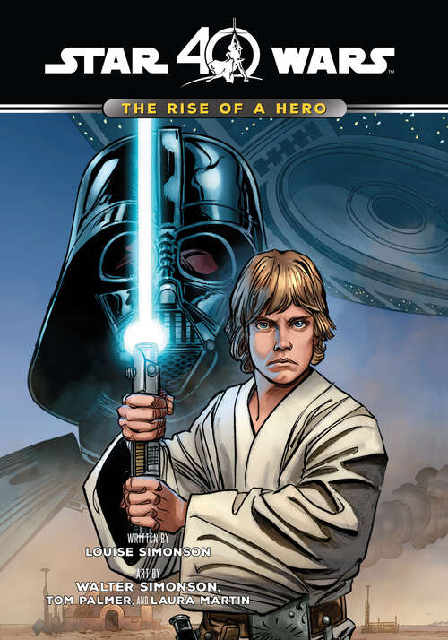 Book cover of Star Wars: The Rise of a Hero