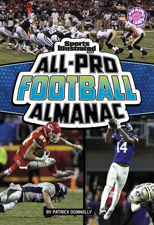 Book cover of Sports Illustrated Kids All-Pro Football Almanac