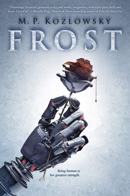 Book cover of Frost (Scholastic Press Novels)