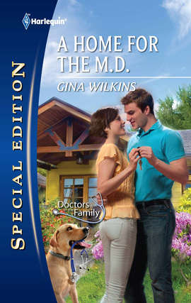 Book cover of A Home for the M.D.