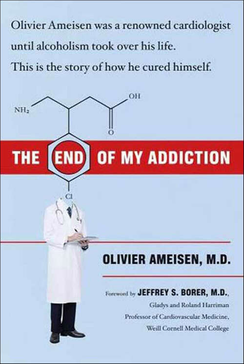 Book cover of The End of My Addiction