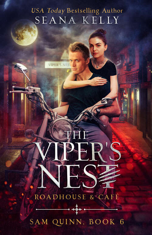 Book cover of The Viper’s Nest Roadhouse & Café (Sam Quinn #6)